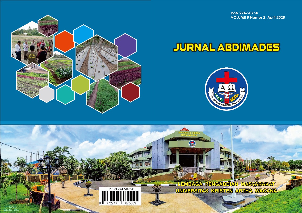 Lihat Vol 5 No 2 (2025): Spiritualitas dan Kemanusiaan dalam Aksi Pengabdian Masyarakat eISSN: 2747-075X